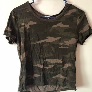 Garage army top